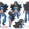 pokemon settei human characters 1