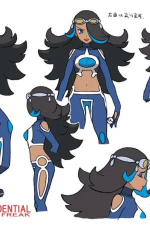 pokemon settei human characters 1