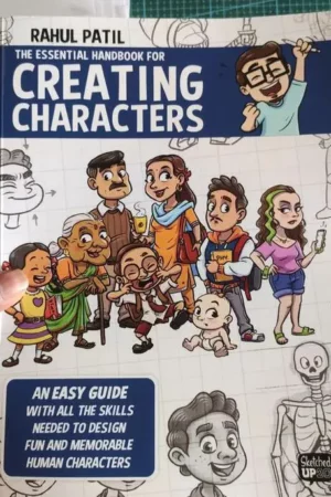 rahul patil the essential handbook for creating characters