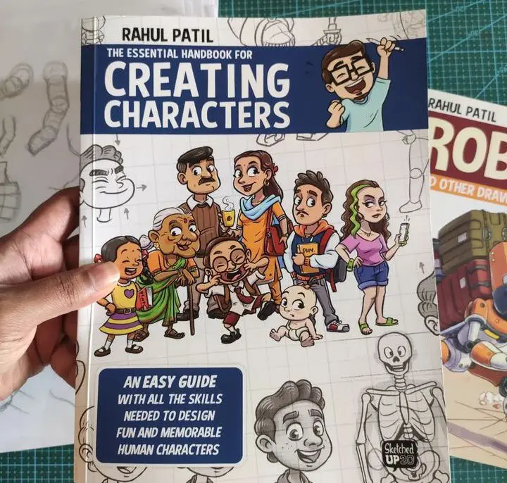 rahul patil the essential handbook for creating characters