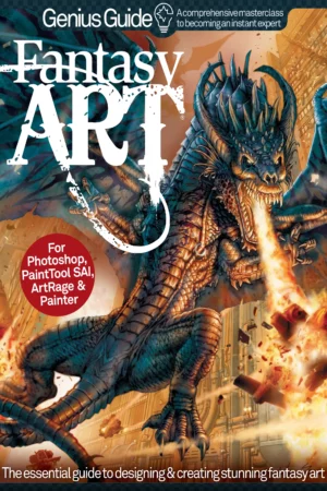 rare back issue fantasy art 1