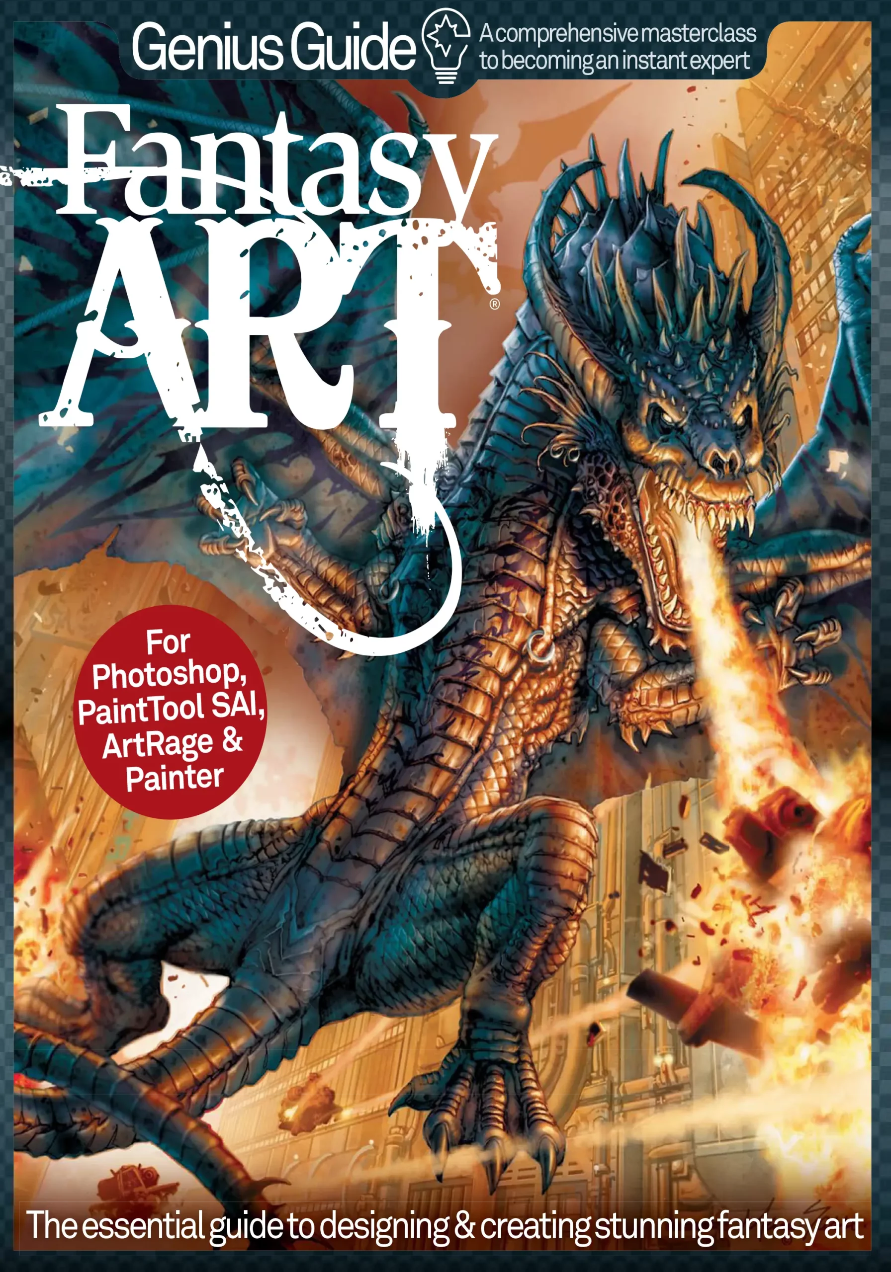 rare back issue fantasy art 1