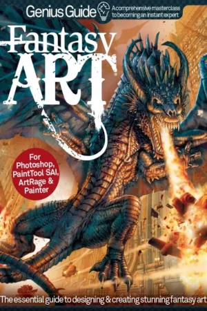 rare back issue fantasy art 2