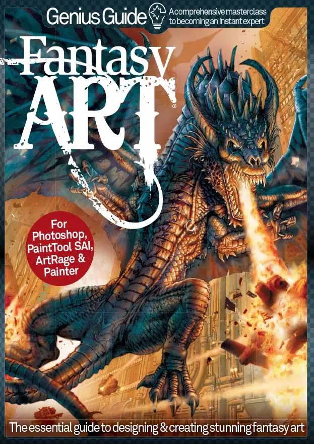 rare back issue fantasy art 2