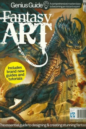 rare back issue fantasy art genius guide wcd volume 1 revised 20132
