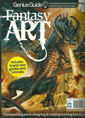 rare back issue fantasy art genius guide wcd volume 1 revised 20132