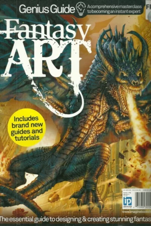 rare back issue fantasy art genius guide wcd volume 1 revised 20133