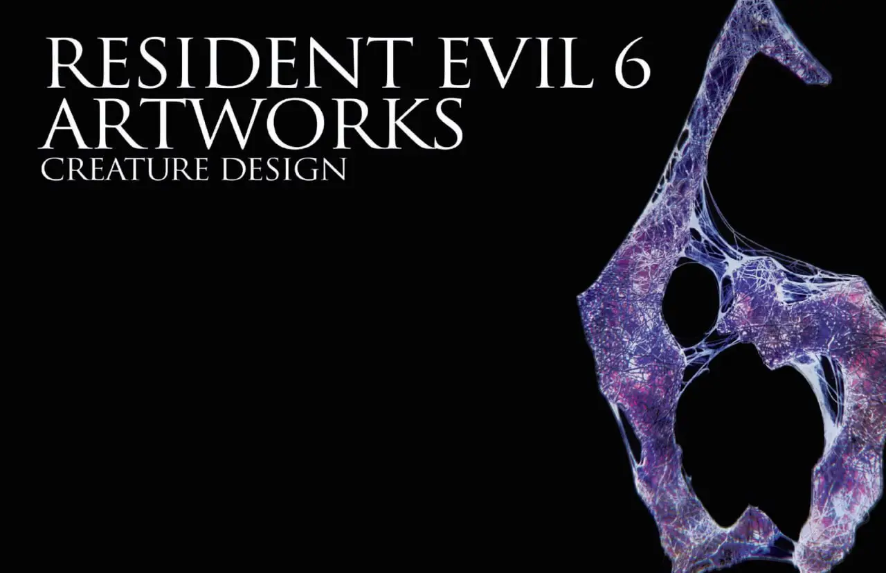 resident evil 6 artworks creature design