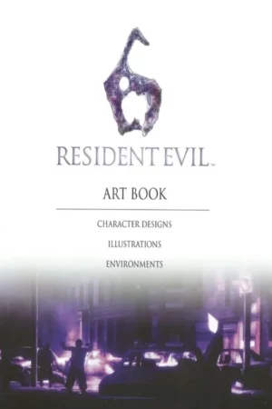 resident evil art book
