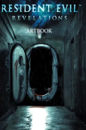 resident evil revelations artbook