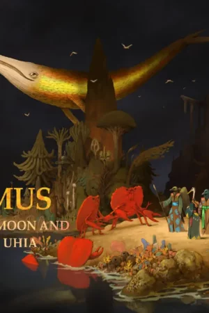 rust humus i the green moon and the land of uhia