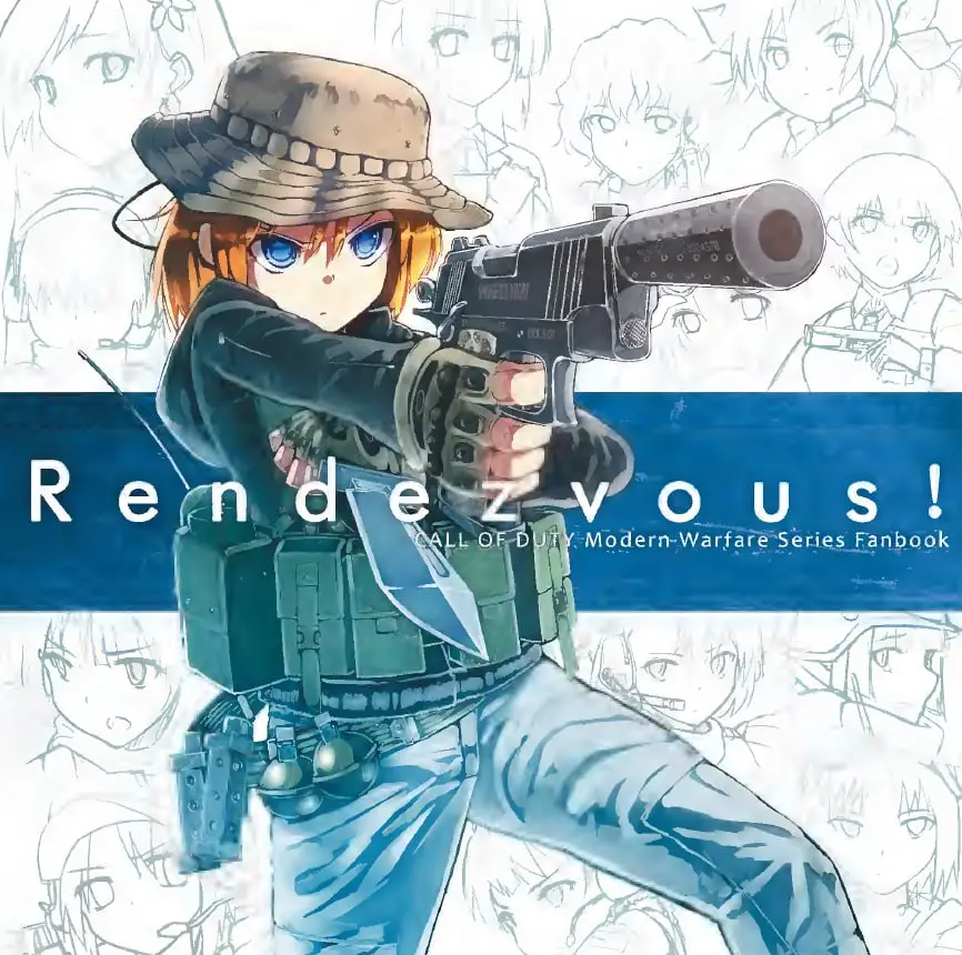 rendezvous call of duty modern warfare series fanbook