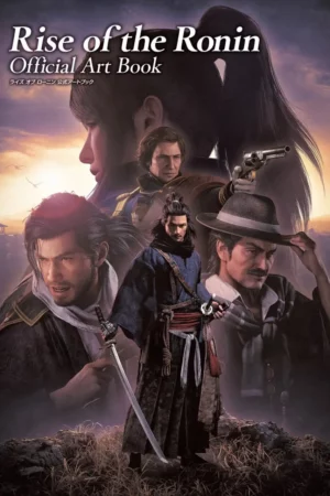 rise of the ronin official collection art book visual