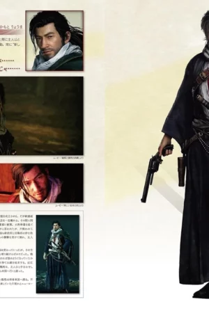 rise of the ronin official collection2