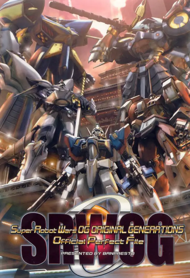 robot wars og original generations official perfect fille