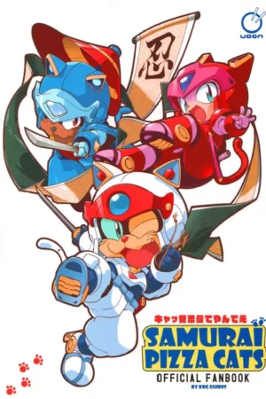 samurai pizza cats official fan book