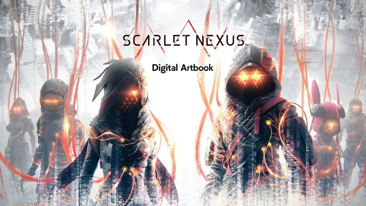 scarlet nexus digital artbook