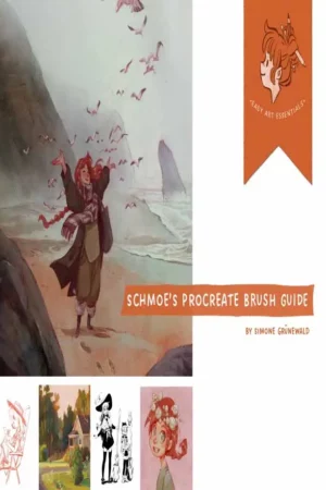 schmoes procreate brush guide by simone grnewald