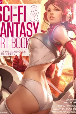 sci fi fantasy art book