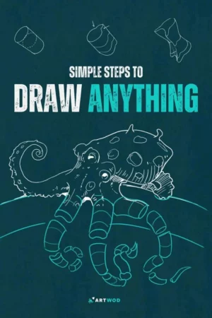 simple steps to draw anything artwod