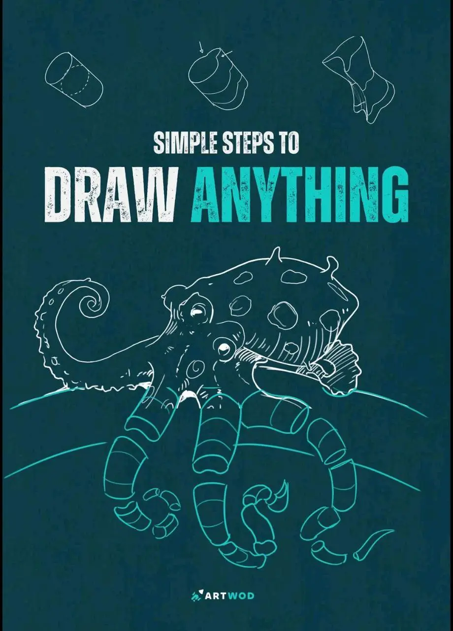 simple steps to draw anything artwod
