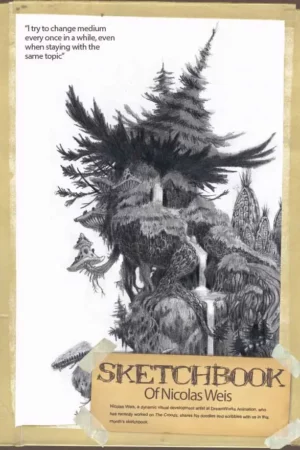 sketchbook of nicolas weis