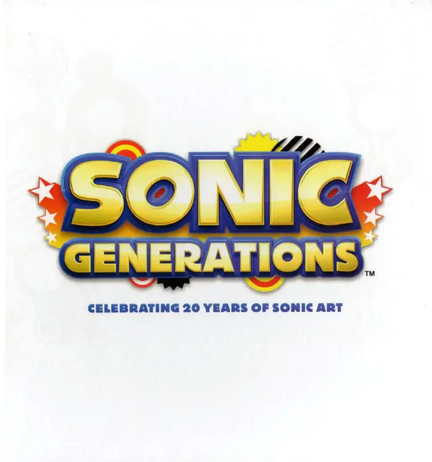 sonic generations tm celebrating 20 years of sonic art