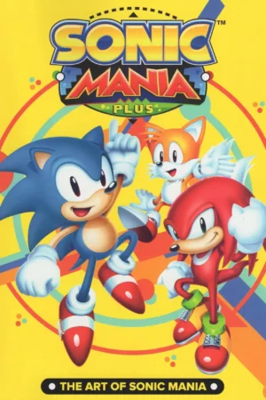 sonic mania plus art book only no game art book only sega