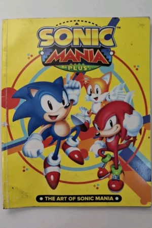 sonic mania plus art book only no game art book only sega14