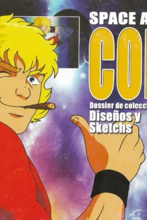 space adventure cobra dossier de coleccin sketchs vol4