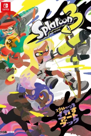 splatoon 3 ikasu artbook