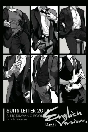 suits letter 2018 suits drawing book satoh fukurow english version