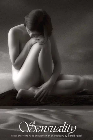 sensuality black and white nude and portrait art photography by gerald appel