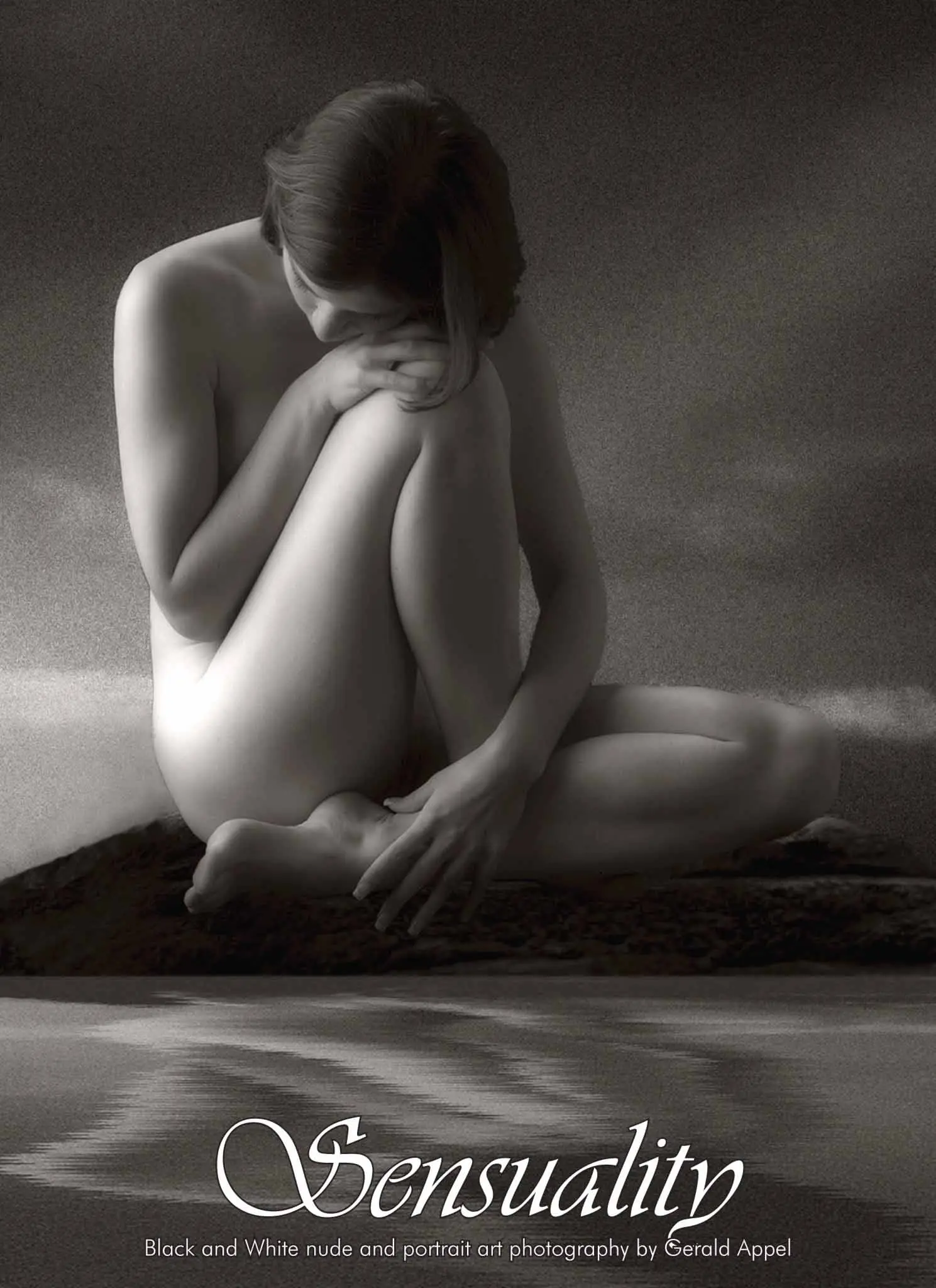 sensuality black and white nude and portrait art photography by gerald appel