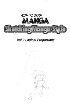 sketching manga style 02 logical proportions hikaru hayashi