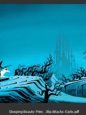sleeping beauty prince phillip attacks earle