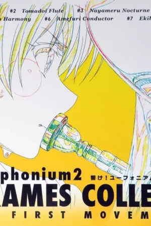 sound euphonium 2 keyframes collection the first movement art book collection