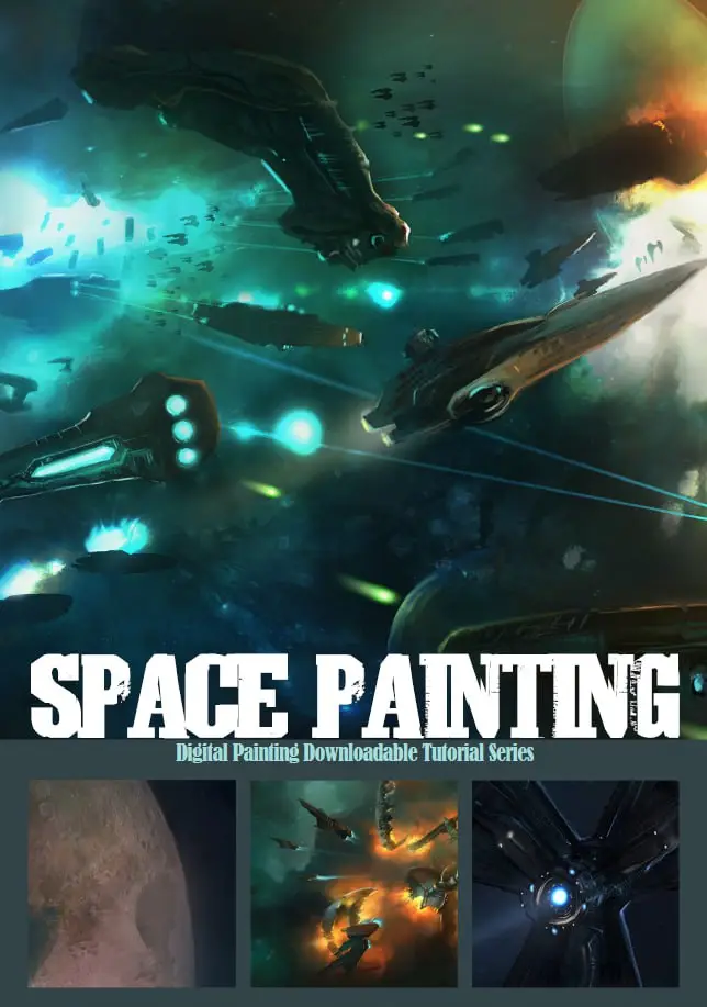 space art for digital artists