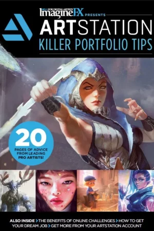special supplement with imagine fx artstation magazine
