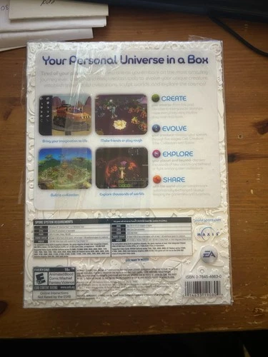 spore galactic edition windowsmac 20087