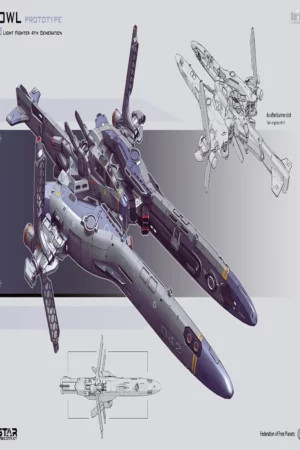 star conflict interceptor eagle
