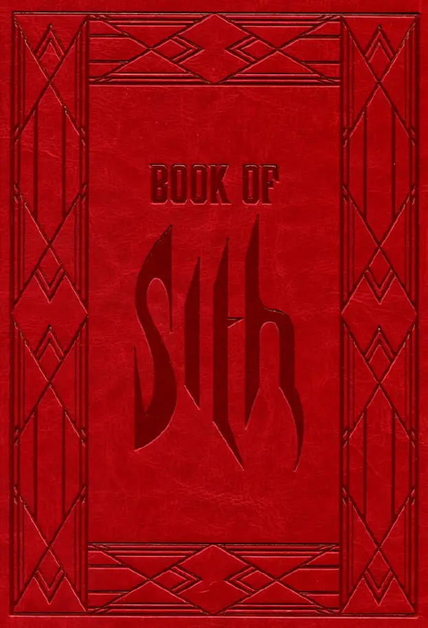 star wars book of sith secrets from the dark side