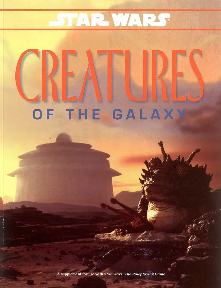 star wars creatures of the galaxy roleplaying