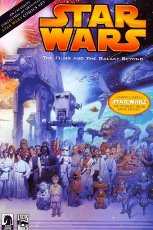 star wars films the galaxy beyond comics graphic n