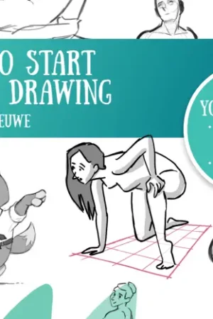 start figure drawing