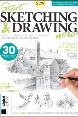 start sketching and drawing now learn graphite technique