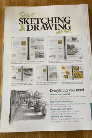 start sketching and drawing now learn2