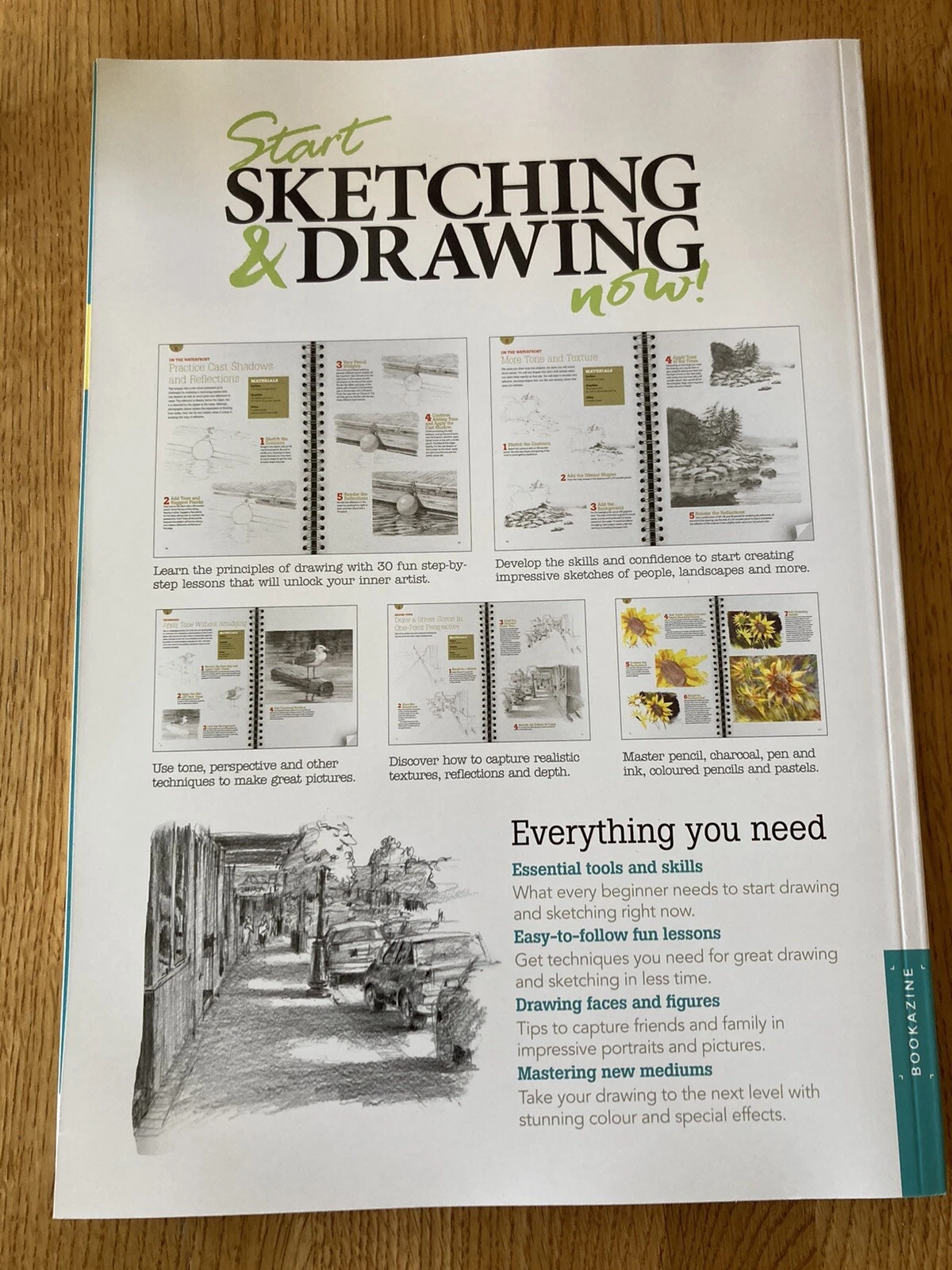 start sketching and drawing now learn2