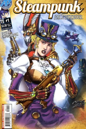 steampunk sketchbook 1