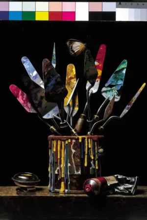 still life painting
